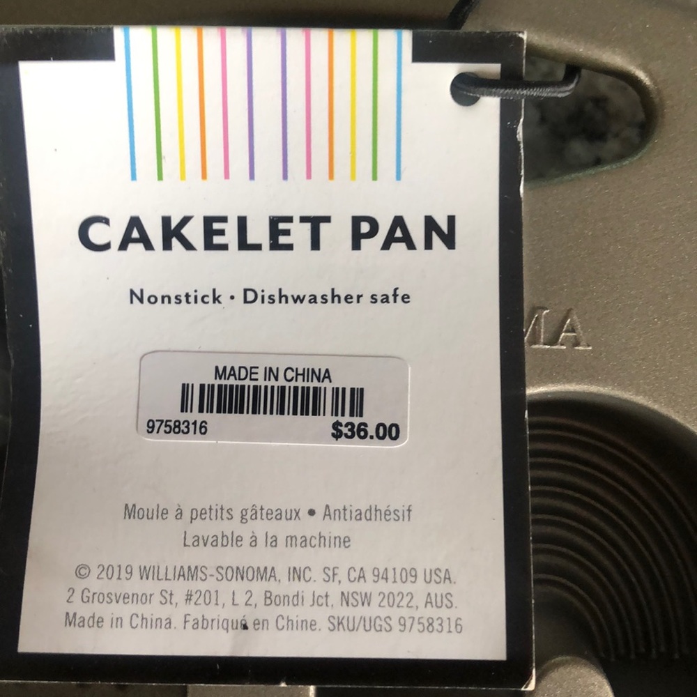 Cake pan - Picture 4 of 5